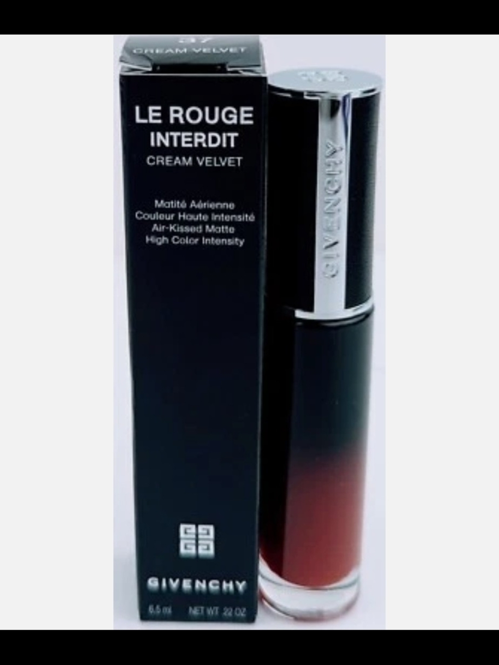 Givenchy Le Rouge Interdit Cream Velvet Matte Lipstick - 37 Cream Velvet
